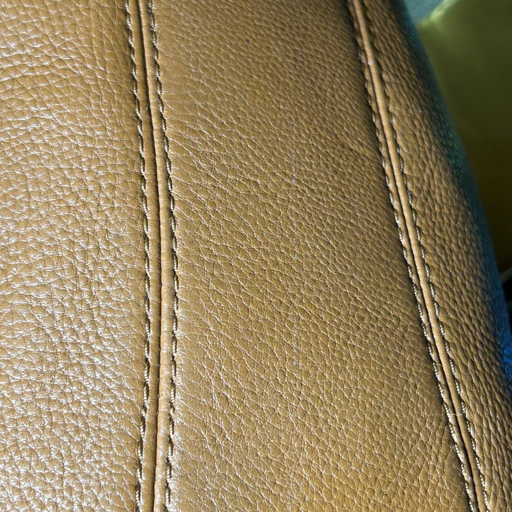 Michael Kors Tan Leather Hobo Bag Approx. 15” x 11” x 3” - Picture 8 of 15